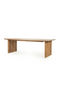 Rectangular Oak Dining Table M | Eleonora Jake | Dutchfurniture.com