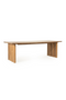Rectangular Oak Dining Table M | Eleonora Jake | Dutchfurniture.com