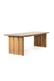 Rectangular Oak Dining Table M | Eleonora Jake | Dutchfurniture.com
