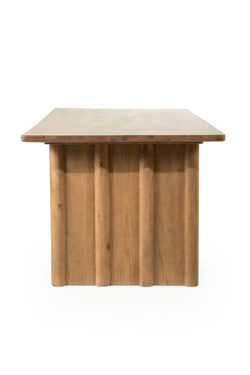 Rectangular Oak Dining Table M | Eleonora Jake | Dutchfurniture.com