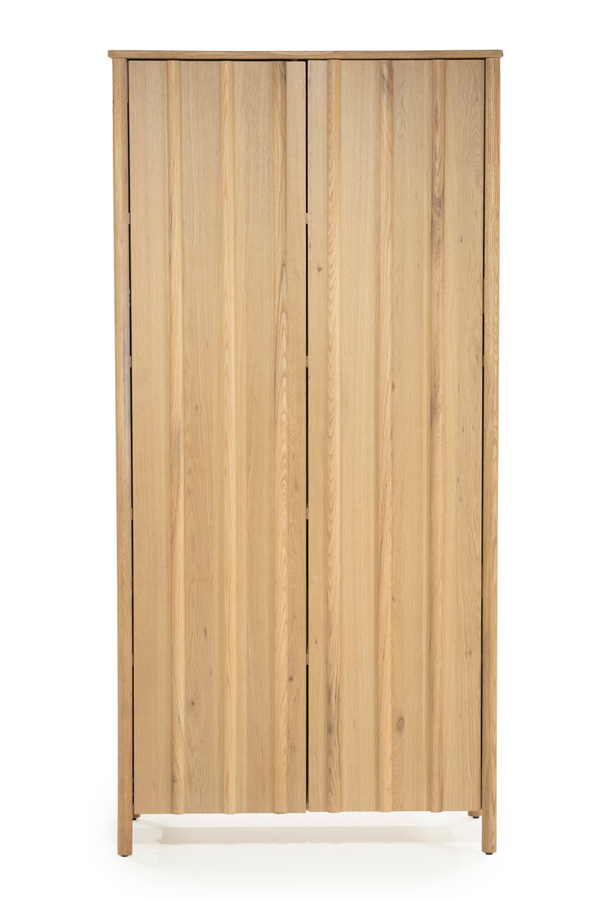 Oak Wood 2-Door Cabinet | Eleonora Jake | Dutchfurniture.com