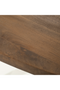 Brushed Mango Wood Dining Table | Eleonora Taylor | Dutchfurniture.com