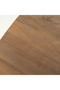 Brushed Mango Wood Dining Table | Eleonora Taylor | Dutchfurniture.com