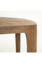 Brushed Mango Wood Dining Table | Eleonora Taylor | Dutchfurniture.com