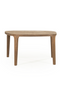Brushed Mango Wood Dining Table | Eleonora Taylor | Dutchfurniture.com