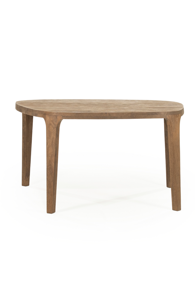 Brushed Mango Wood Dining Table | Eleonora Taylor | Dutchfurniture.com