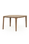 Brushed Mango Wood Dining Table | Eleonora Taylor | Dutchfurniture.com