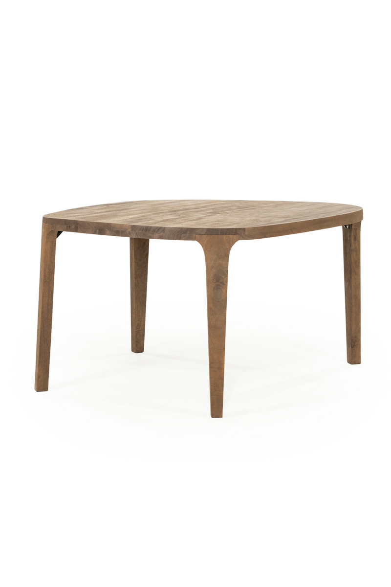 Brushed Mango Wood Dining Table | Eleonora Taylor | Dutchfurniture.com