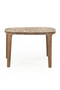 Brushed Mango Wood Dining Table | Eleonora Taylor | Dutchfurniture.com