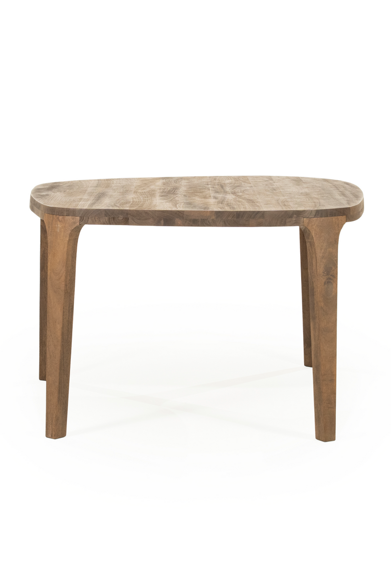 Brushed Mango Wood Dining Table | Eleonora Taylor | Dutchfurniture.com