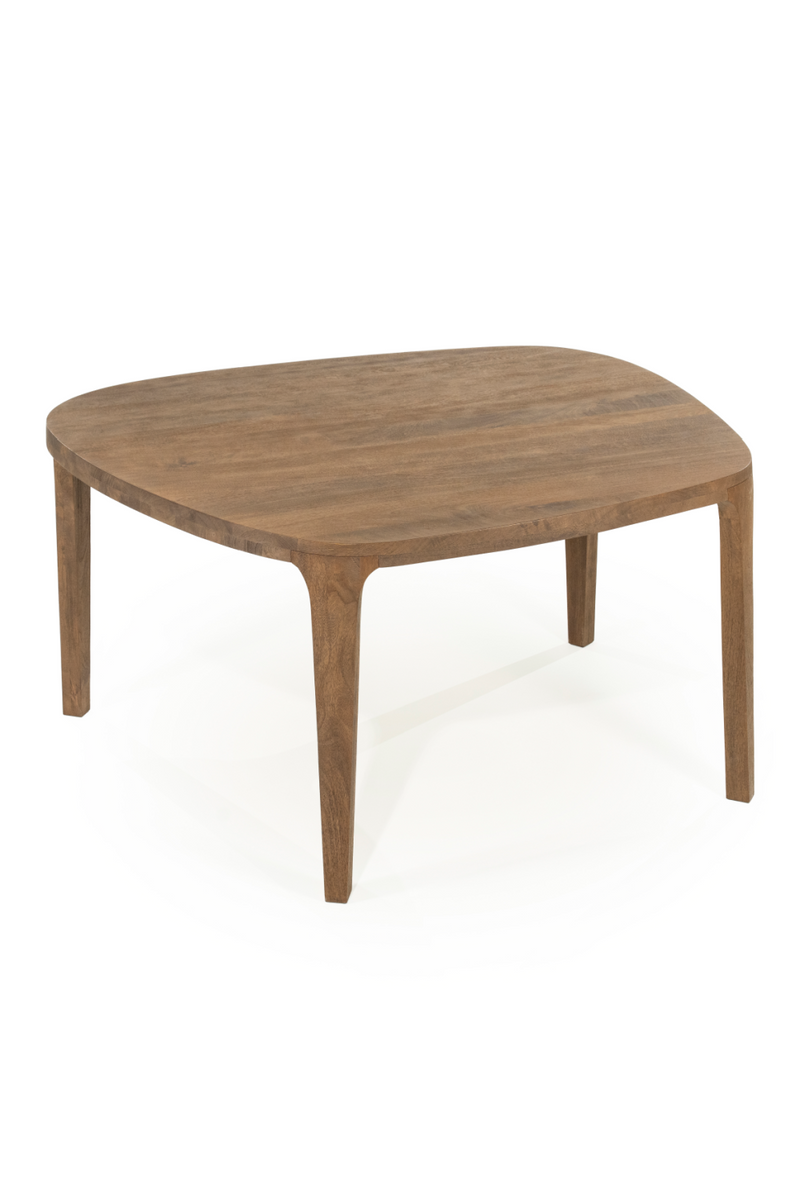 Brushed Mango Wood Dining Table | Eleonora Taylor | Dutchfurniture.com