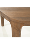Brushed Mango Wood Dining Table | Eleonora Taylor | Dutchfurniture.com