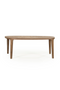 Brushed Mango Wood Dining Table | Eleonora Taylor | Dutchfurniture.com