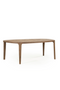 Brushed Mango Wood Dining Table | Eleonora Taylor | Dutchfurniture.com