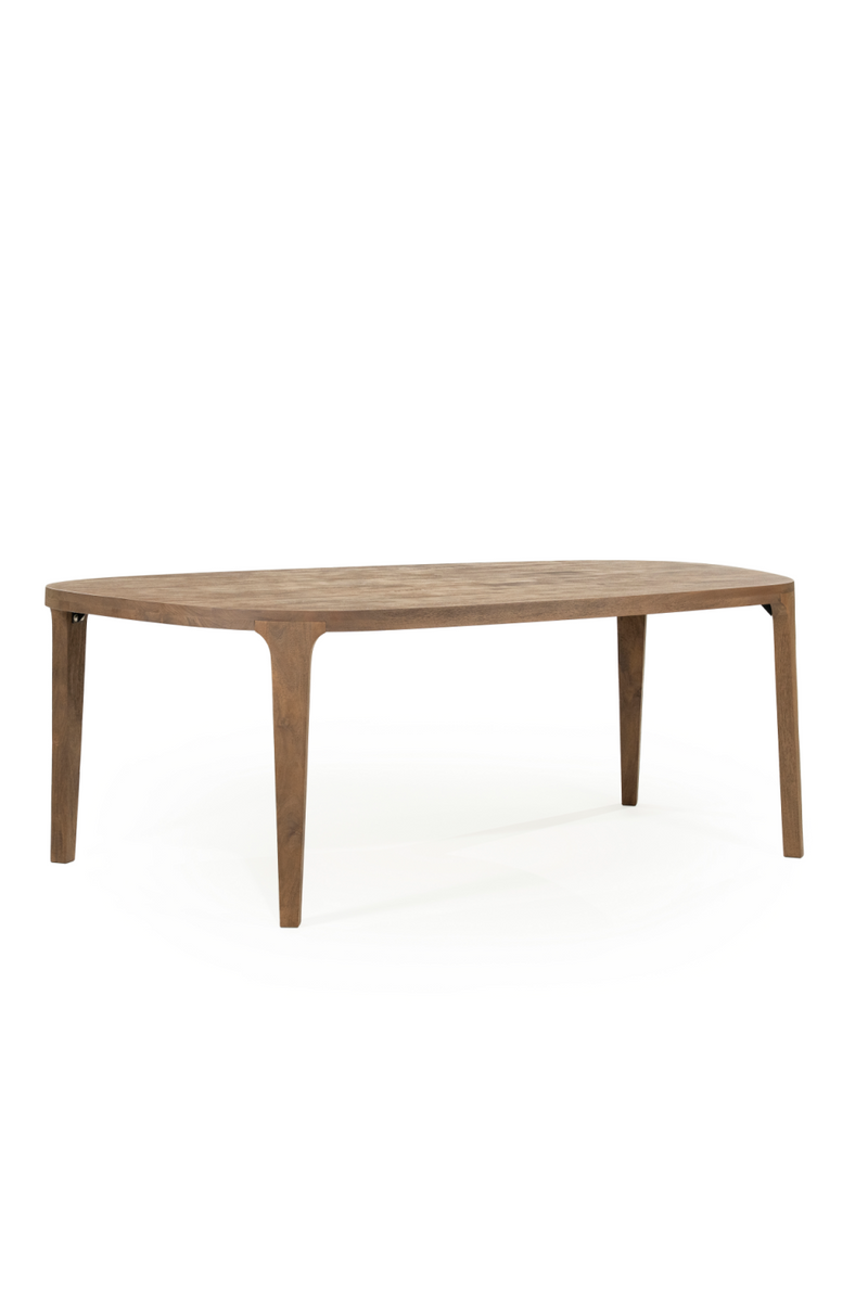 Brushed Mango Wood Dining Table | Eleonora Taylor | Dutchfurniture.com