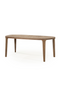 Brushed Mango Wood Dining Table | Eleonora Taylor | Dutchfurniture.com