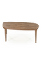 Brushed Mango Wood Dining Table | Eleonora Taylor | Dutchfurniture.com