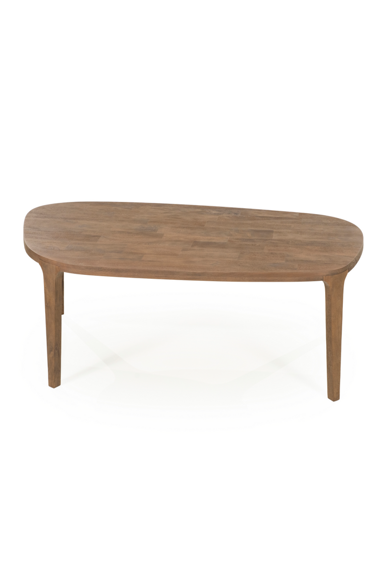 Brushed Mango Wood Dining Table | Eleonora Taylor | Dutchfurniture.com