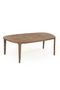 Brushed Mango Wood Dining Table | Eleonora Taylor | Dutchfurniture.com