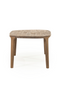 Brushed Mango Wood Dining Table | Eleonora Taylor | Dutchfurniture.com