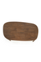 Brushed Mango Wood Dining Table | Eleonora Taylor | Dutchfurniture.com
