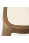 White Marble Triangular Side Table | Eleonora Fred | Dutchfurniture.com