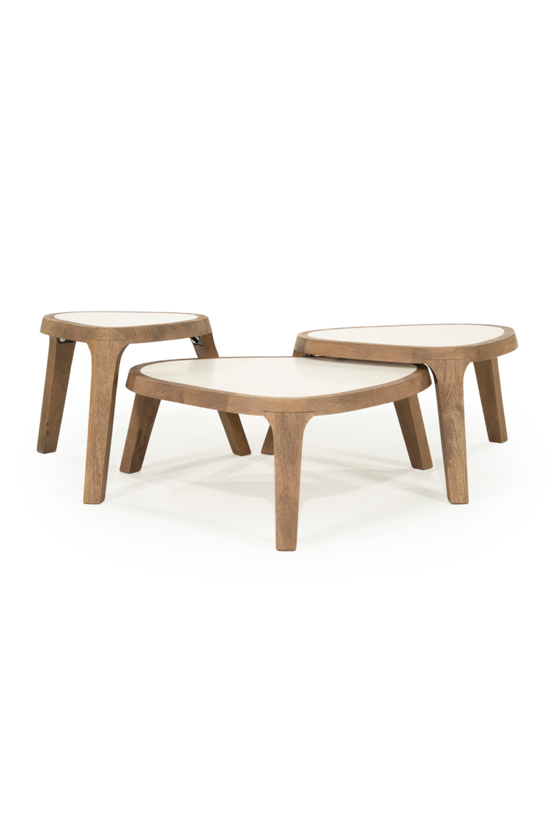 White Marble Top Coffee Table | Eleonora Fred | Dutchfurniture.com