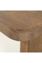 Brushed Mango Wood Dining Table | Eleonora Edward | Dutchfurniture.com