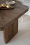 Brushed Mango Wood Dining Table | Eleonora Edward | Dutchfurniture.com