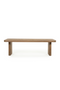 Brushed Mango Wood Dining Table | Eleonora Edward | Dutchfurniture.com