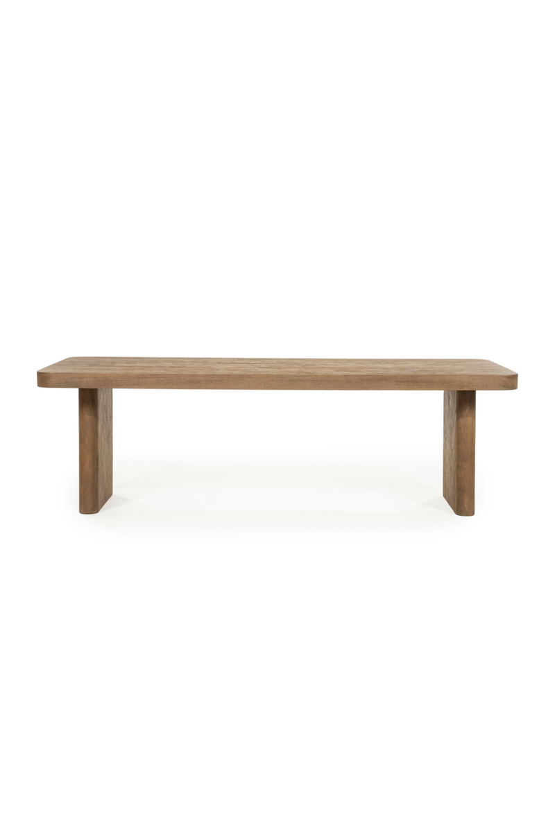 Brushed Mango Wood Dining Table | Eleonora Edward | Dutchfurniture.com