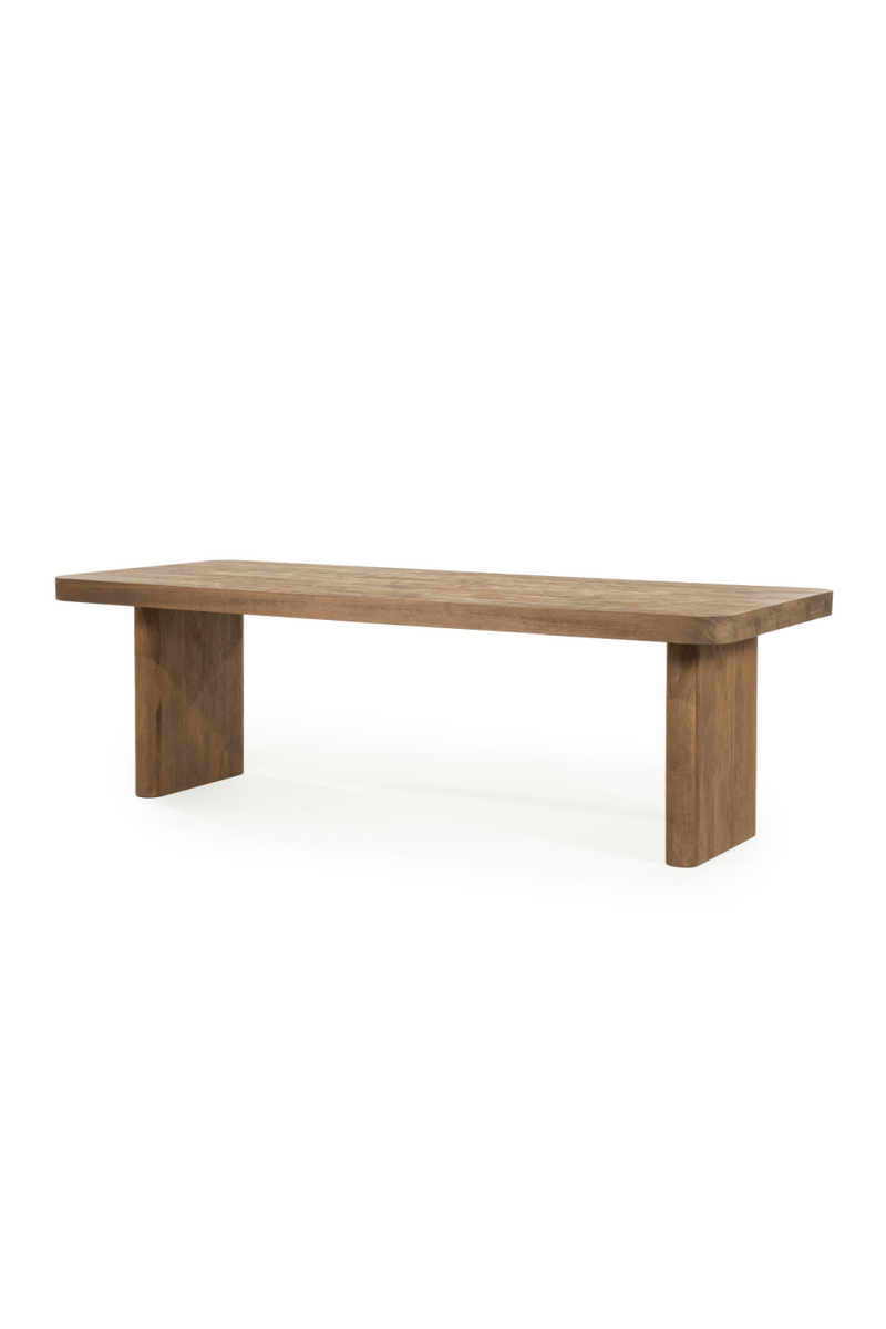 Brushed Mango Wood Dining Table | Eleonora Edward | Dutchfurniture.com