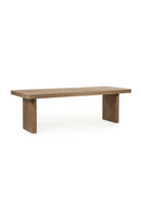 Brushed Mango Wood Dining Table | Eleonora Edward | Dutchfurniture.com