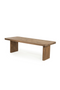 Brushed Mango Wood Dining Table | Eleonora Edward | Dutchfurniture.com