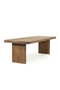 Brushed Mango Wood Dining Table | Eleonora Edward | Dutchfurniture.com