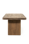 Brushed Mango Wood Dining Table | Eleonora Edward | Dutchfurniture.com