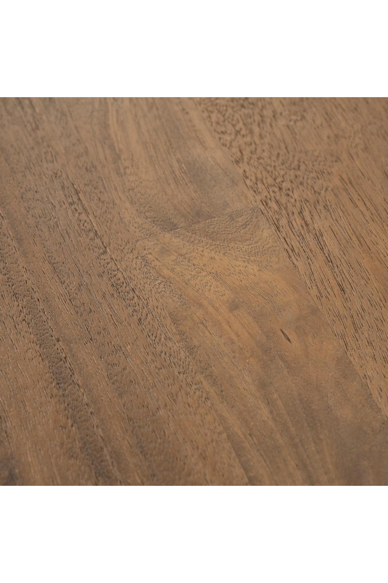 Brushed Mango Wood Dining Table | Eleonora Edward | Dutchfurniture.com