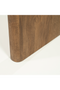 Brushed Mango Wood Dining Table | Eleonora Edward | Dutchfurniture.com