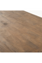 Brushed Mango Wood Dining Table | Eleonora Edward | Dutchfurniture.com