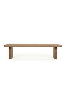 Brushed Mango Wood Dining Table | Eleonora Edward | Dutchfurniture.com