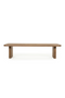Brushed Mango Wood Dining Table | Eleonora Edward | Dutchfurniture.com