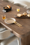 Brushed Mango Wood Dining Table | Eleonora Edward | Dutchfurniture.com