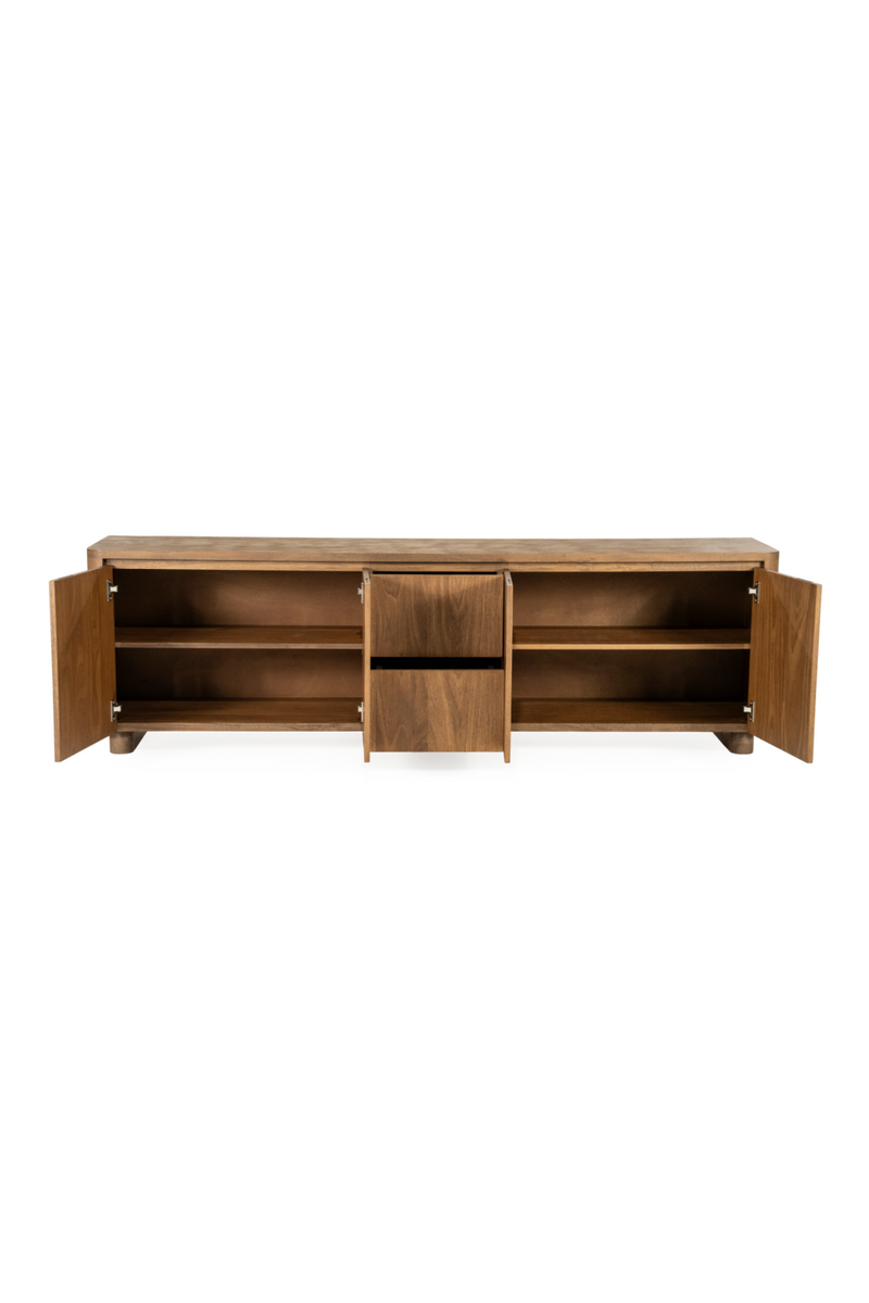 Mango Wood TV Cabinet | Eleonora Edward | Dutchfurniture.com