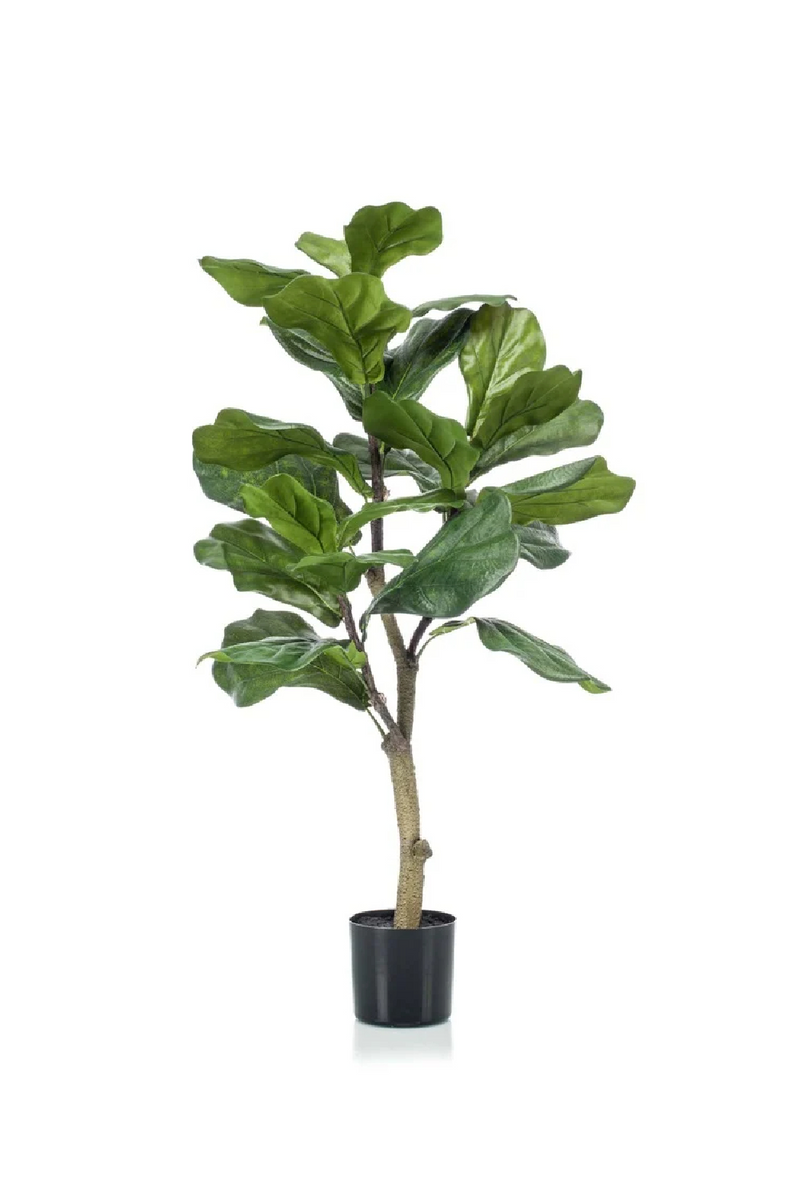 Artificial Fiddle Leaf Plants (4) XS | Emerald Ficus Lyrata | Dutchfurniture.com