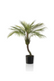 Green Fronds Faux Palm Set (4) L | Emerald Chamaedorea | Dutchfurniture.com