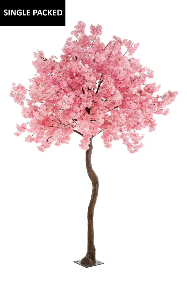 Faux Pink Flowering Tree | Emerald Blossom | Dutchfurniture.com