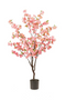 Pink Flowering Faux Trees (2) S | Emerald Cherry Blossom | Dutchfurniture.com