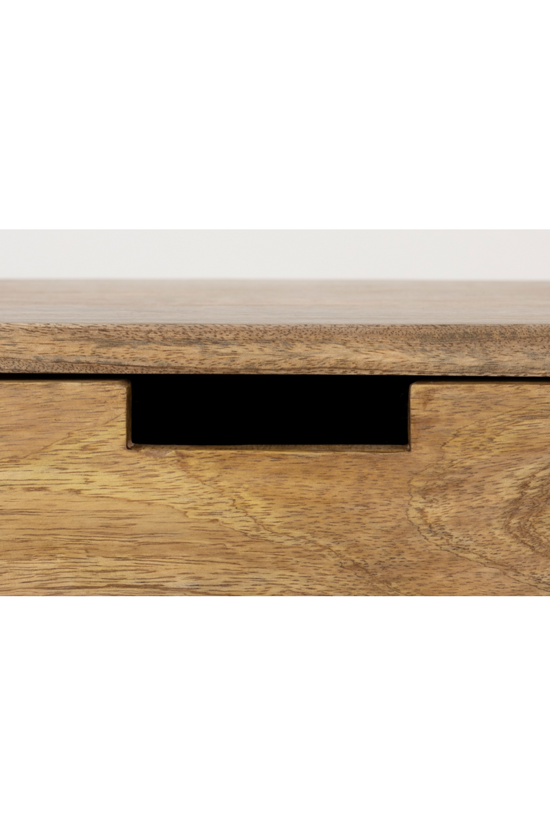 Mango Wood 1-Drawer Side Table | DF Parcq | Dutchfurniture.com