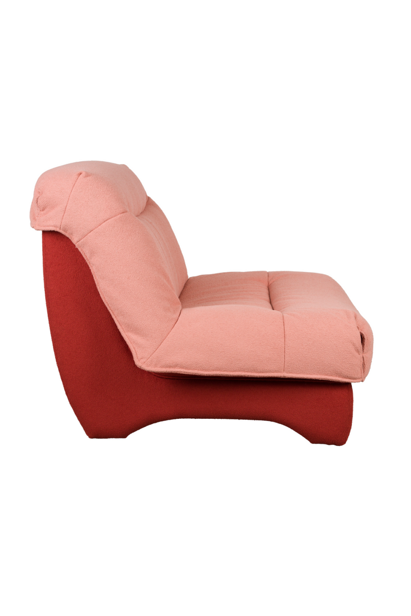 Fabric Chunky Lounge Chair | DF Twister | Dutchfurniture.com