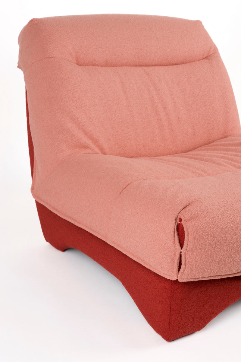 Fabric Chunky Lounge Chair | DF Twister | Dutchfurniture.com